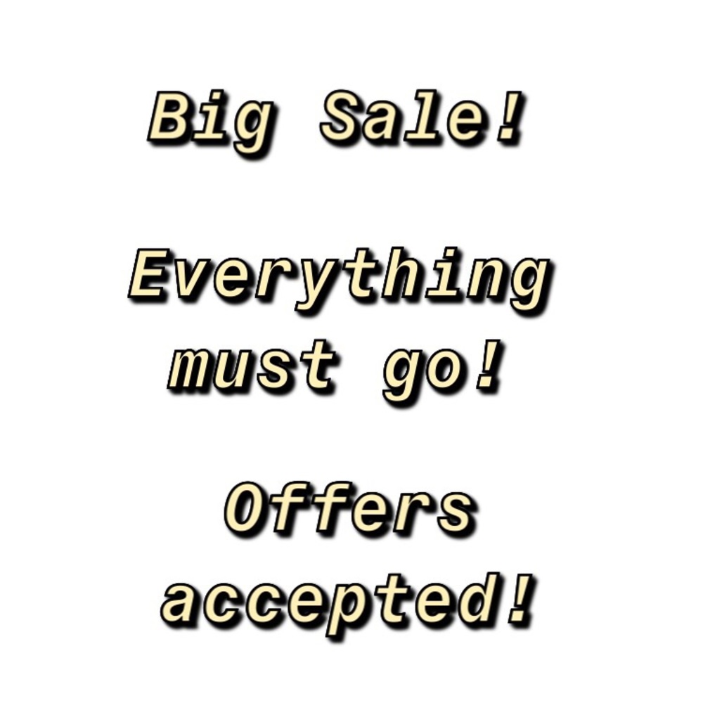 Bundle qualifying items 2/$15! Offers accepted!